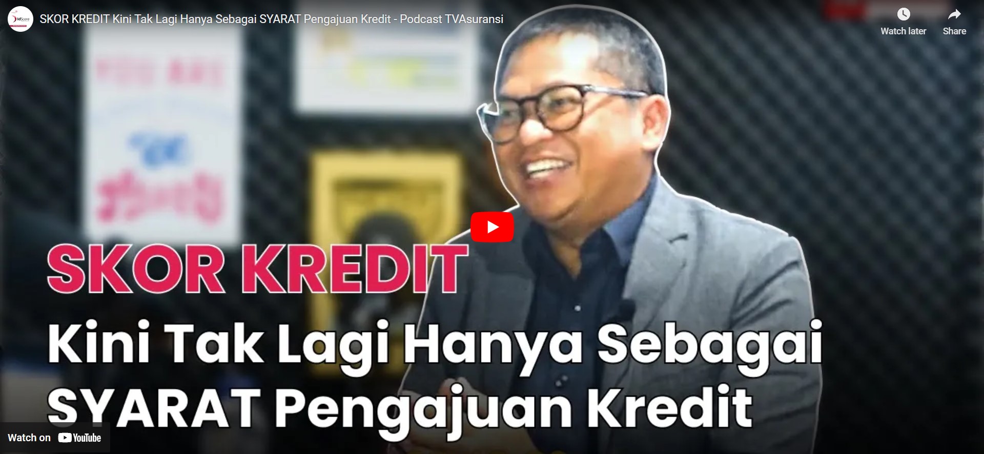 Skor Kredit Kini Tak Lagi Hanya Sebagai Syarat Pengajuan Kredit